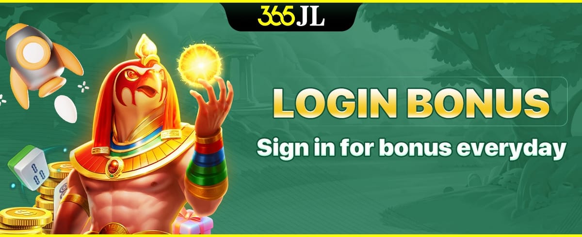 Daily Login Reward Streak promotion banner